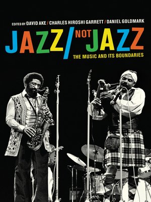 Jazz/Not Jazz - ebook